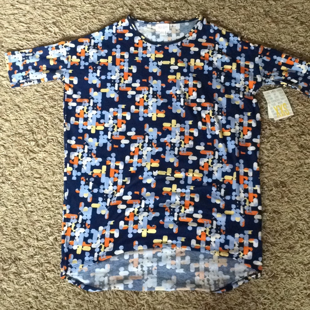 XXS LuLaRoe Irma